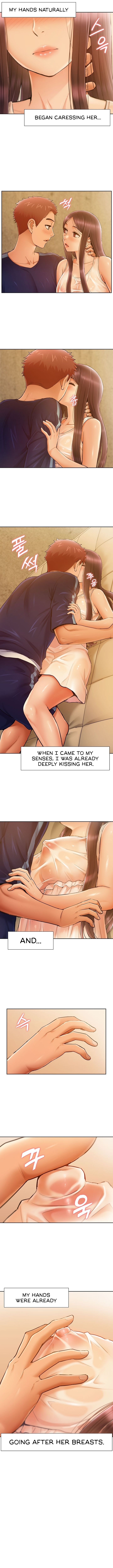 A Soaking Summer Vacation Manhwa - Chapter 23 Page 10