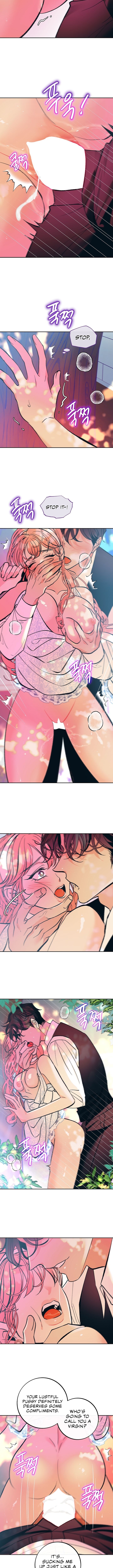 A Soaking Summer Vacation Manhwa - Chapter 36 Page 1