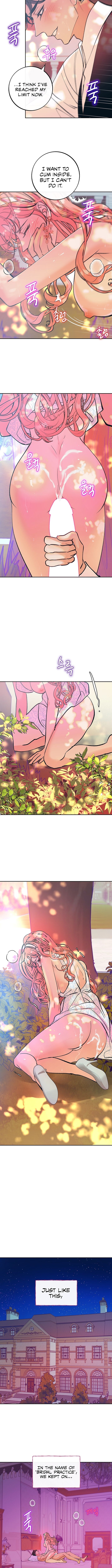 A Soaking Summer Vacation Manhwa - Chapter 36 Page 4