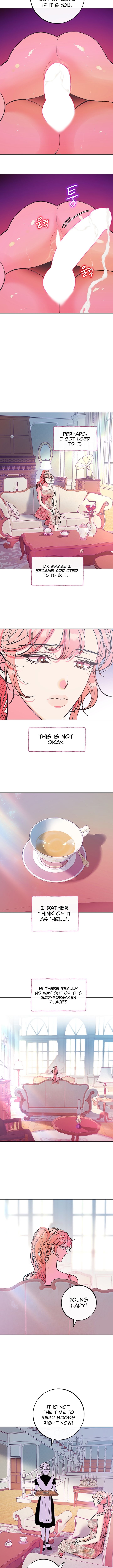 A Soaking Summer Vacation Manhwa - Chapter 36 Page 7