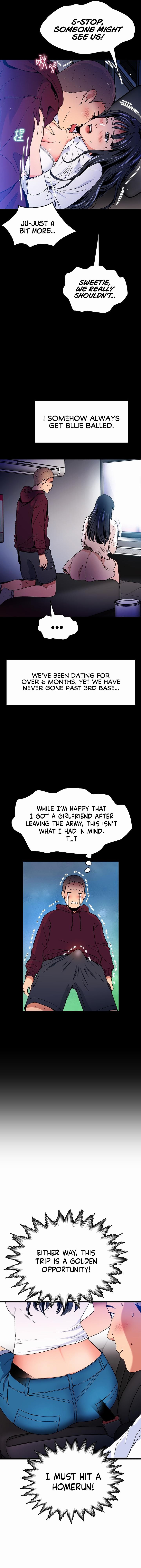 A Soaking Summer Vacation Manhwa - Chapter 17 Page 8