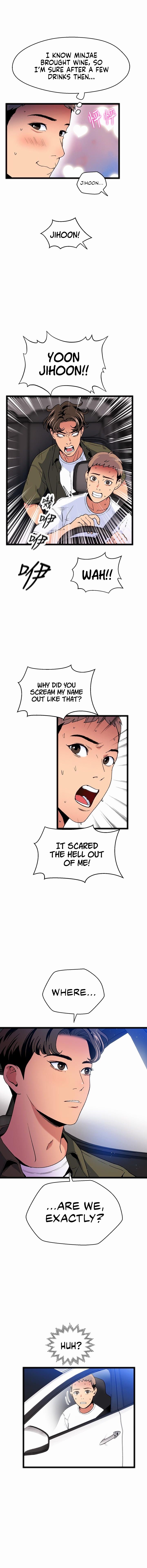 A Soaking Summer Vacation Manhwa - Chapter 17 Page 9