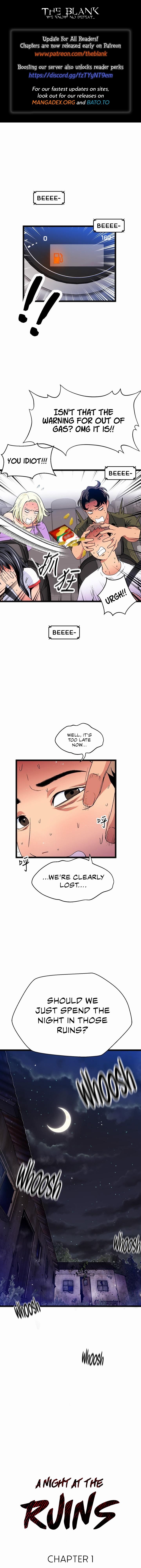 A Soaking Summer Vacation Manhwa - Chapter 18 Page 0