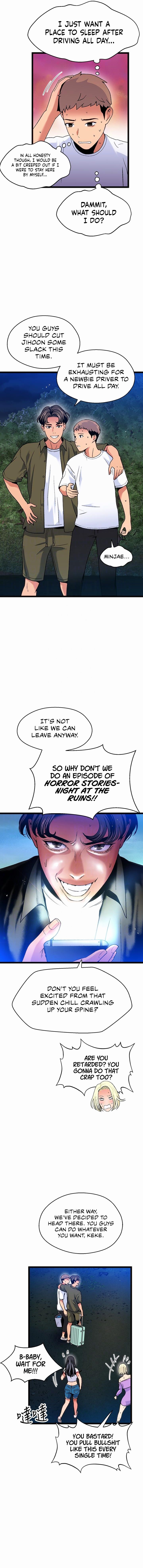 A Soaking Summer Vacation Manhwa - Chapter 18 Page 2