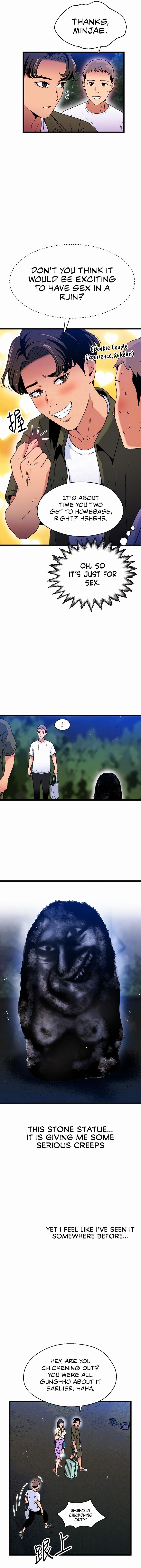 A Soaking Summer Vacation Manhwa - Chapter 18 Page 3