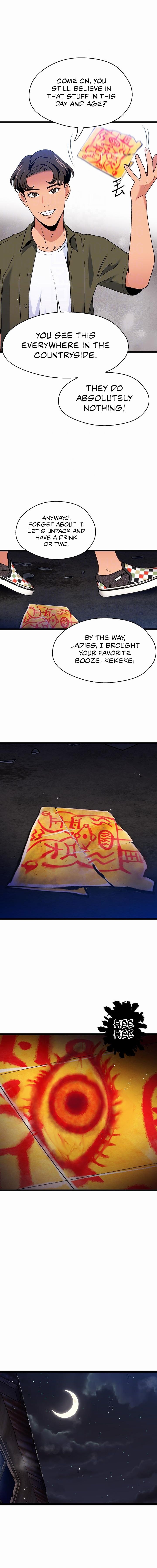 A Soaking Summer Vacation Manhwa - Chapter 18 Page 6