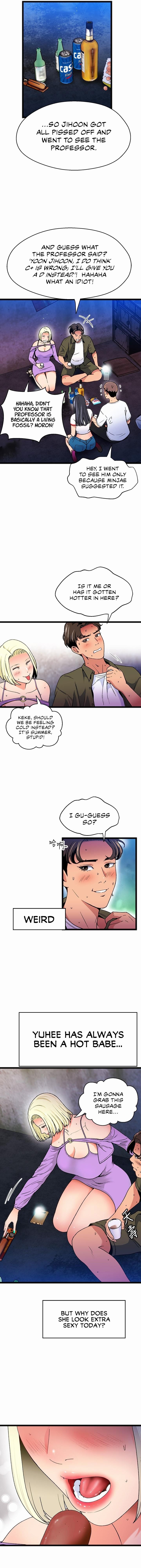 A Soaking Summer Vacation Manhwa - Chapter 18 Page 7