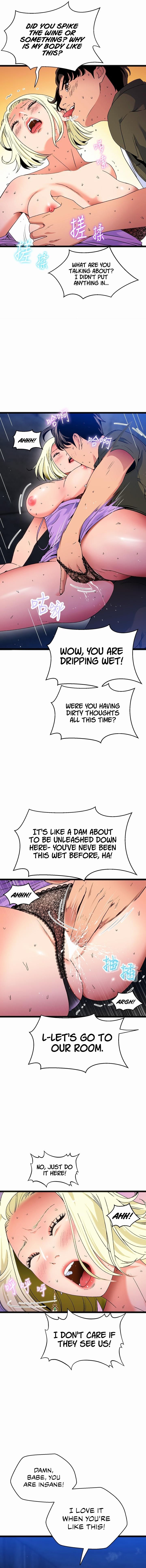 A Soaking Summer Vacation Manhwa - Chapter 18 Page 11