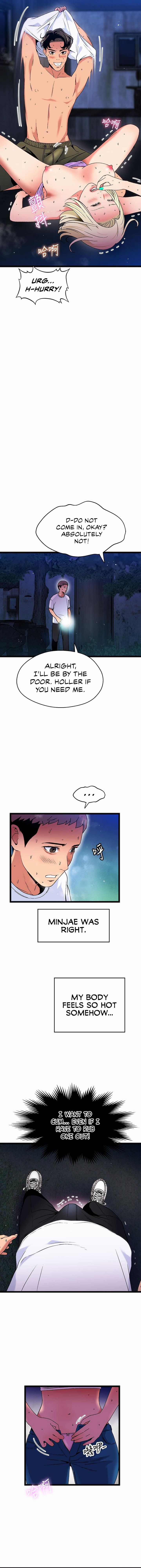 A Soaking Summer Vacation Manhwa - Chapter 18 Page 12