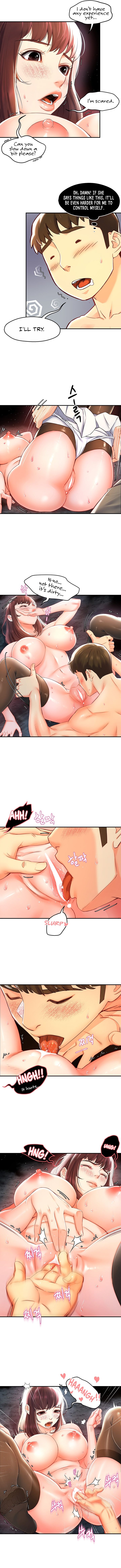 A Soaking Summer Vacation Manhwa - Chapter 16 Page 3