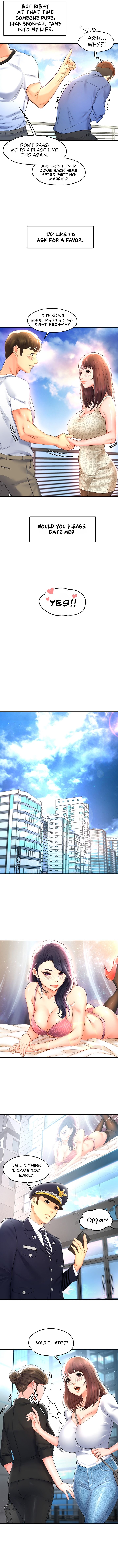 A Soaking Summer Vacation Manhwa - Chapter 16 Page 8