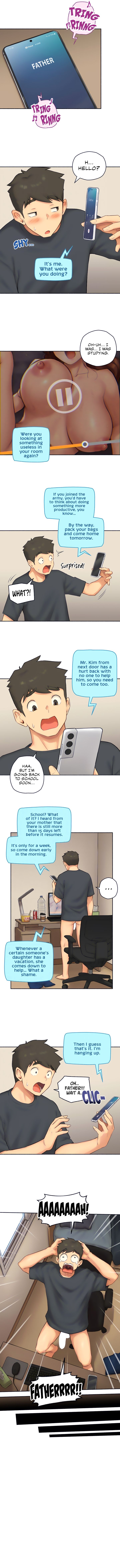 A Soaking Summer Vacation Manhwa - Chapter 6 Page 1