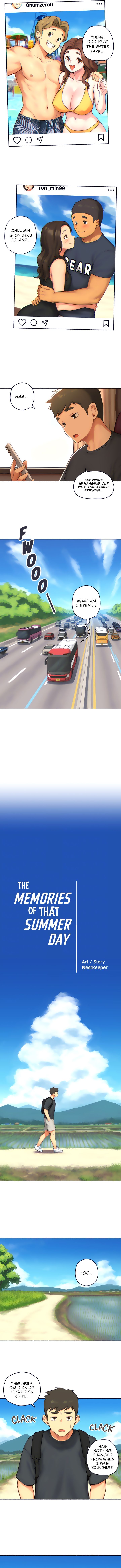 A Soaking Summer Vacation Manhwa - Chapter 6 Page 2