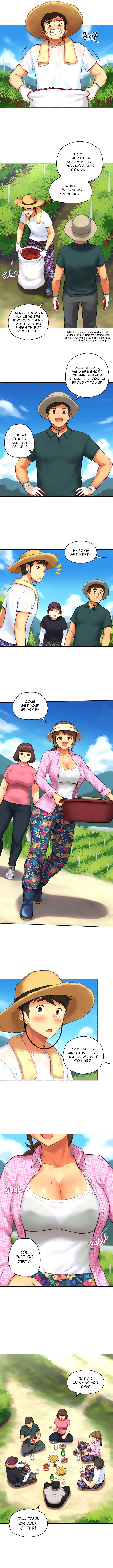 A Soaking Summer Vacation Manhwa - Chapter 6 Page 6