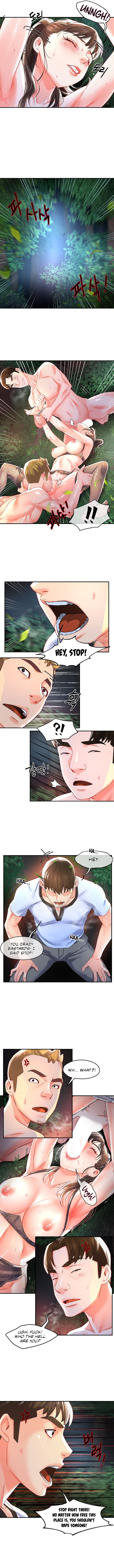 A Soaking Summer Vacation Manhwa - Chapter 13 Page 1