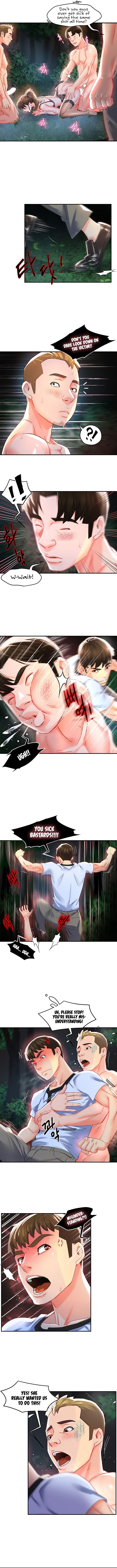 A Soaking Summer Vacation Manhwa - Chapter 13 Page 4