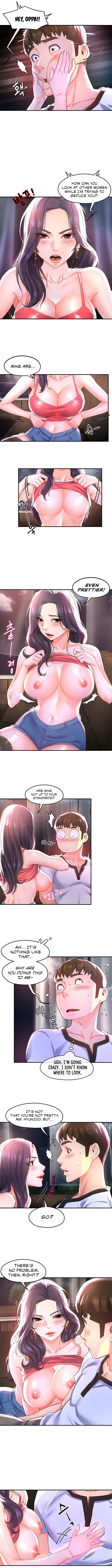 A Soaking Summer Vacation Manhwa - Chapter 12 Page 1