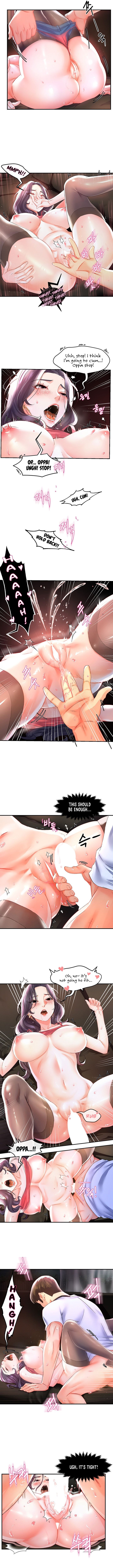 A Soaking Summer Vacation Manhwa - Chapter 12 Page 4