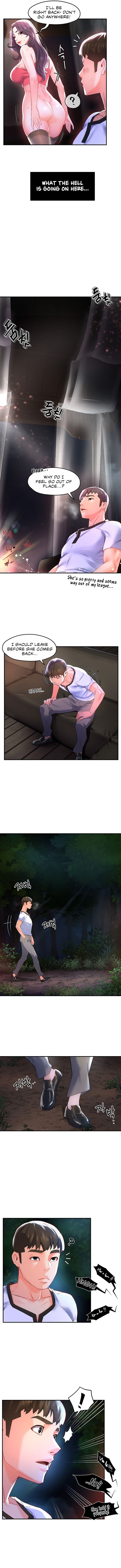 A Soaking Summer Vacation Manhwa - Chapter 12 Page 6