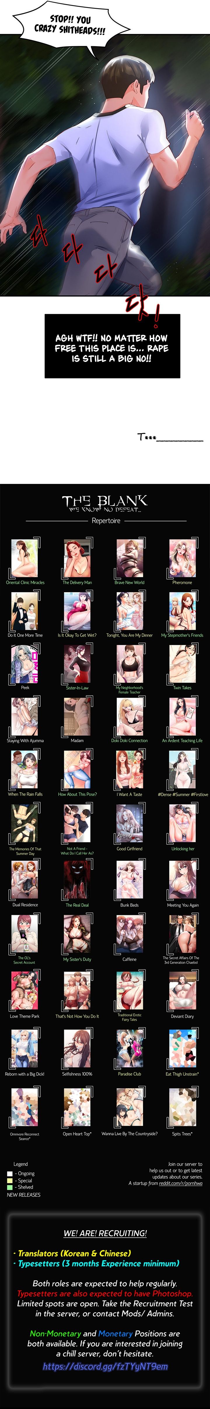 A Soaking Summer Vacation Manhwa - Chapter 12 Page 7