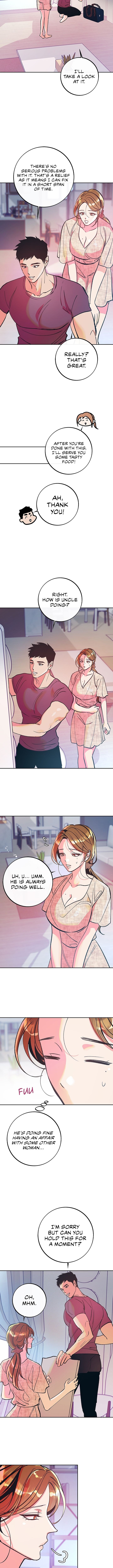 A Soaking Summer Vacation Manhwa - Chapter 29 Page 1