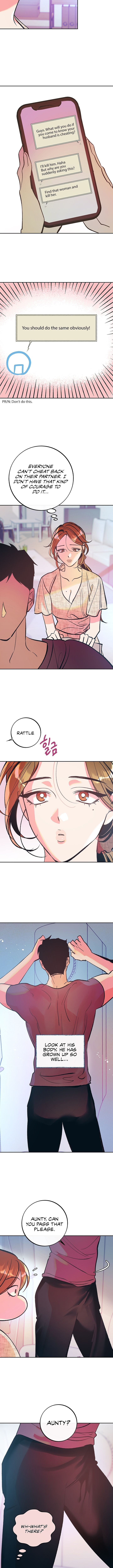 A Soaking Summer Vacation Manhwa - Chapter 29 Page 2