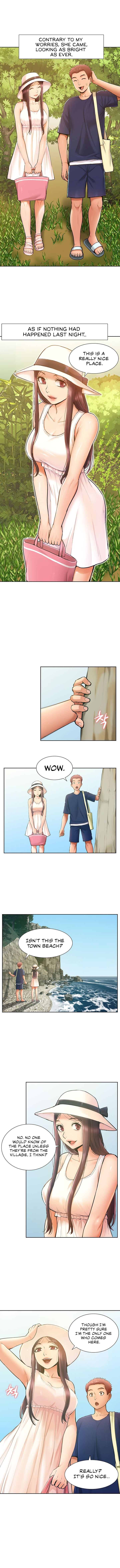 A Soaking Summer Vacation Manhwa - Chapter 22 Page 10