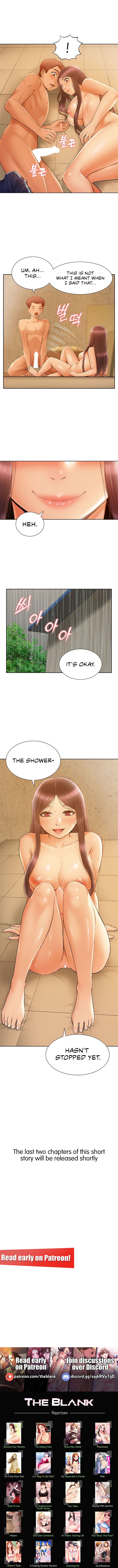 A Soaking Summer Vacation Manhwa - Chapter 25 Page 10