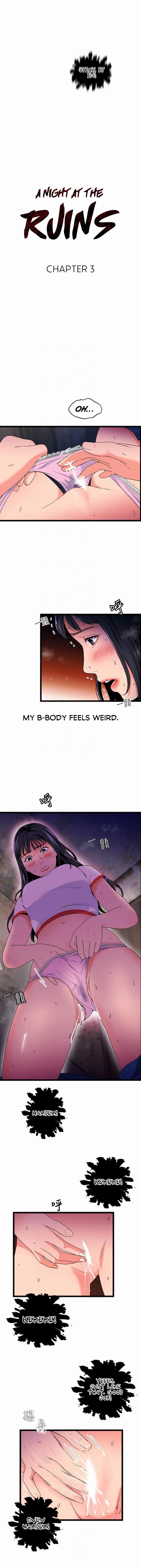 A Soaking Summer Vacation Manhwa - Chapter 19 Page 1