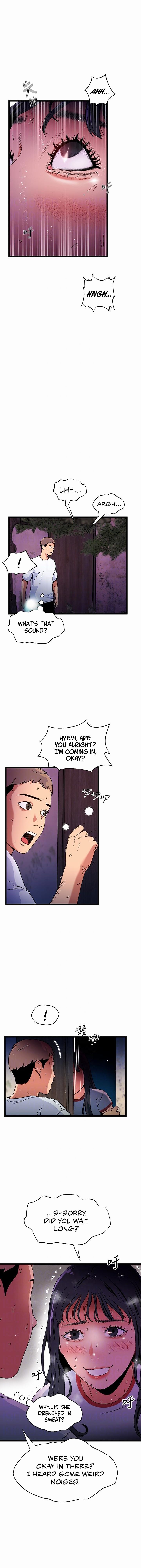 A Soaking Summer Vacation Manhwa - Chapter 19 Page 3