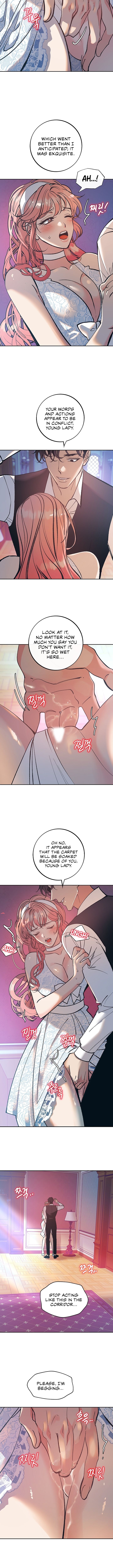 A Soaking Summer Vacation Manhwa - Chapter 35 Page 3