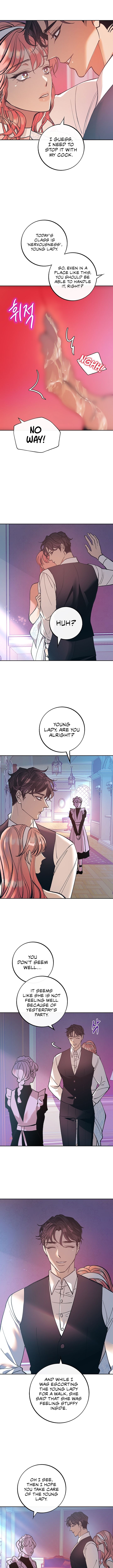 A Soaking Summer Vacation Manhwa - Chapter 35 Page 4