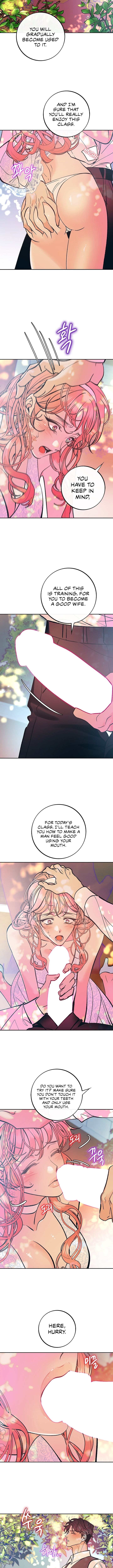 A Soaking Summer Vacation Manhwa - Chapter 35 Page 6