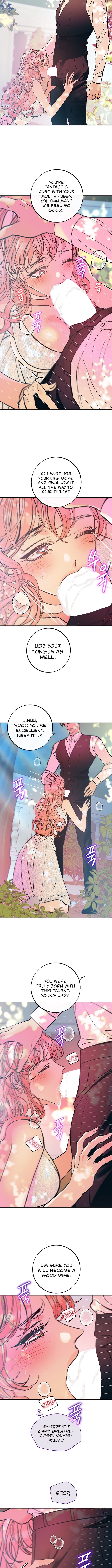 A Soaking Summer Vacation Manhwa - Chapter 35 Page 7