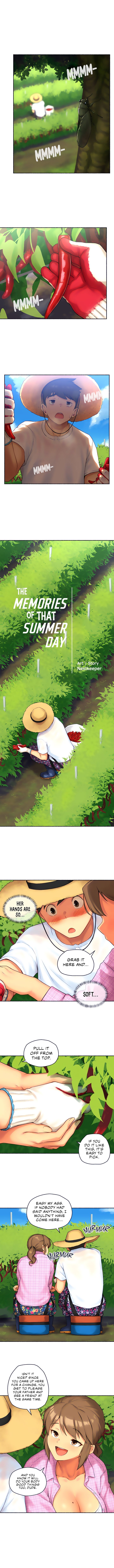 A Soaking Summer Vacation Manhwa - Chapter 7 Page 0