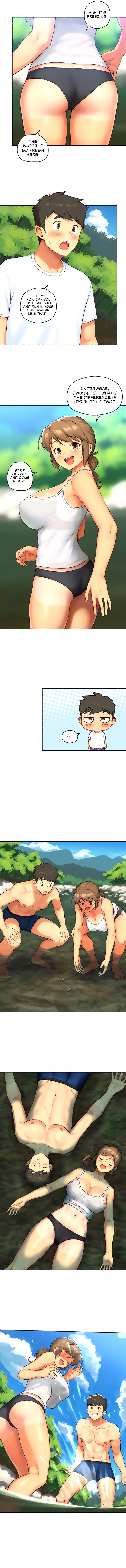 A Soaking Summer Vacation Manhwa - Chapter 7 Page 4