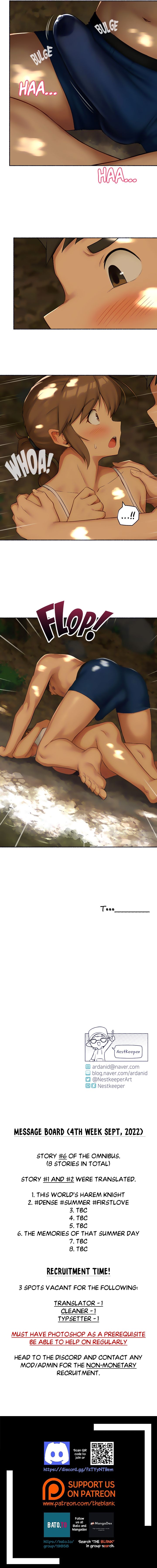 A Soaking Summer Vacation Manhwa - Chapter 7 Page 8