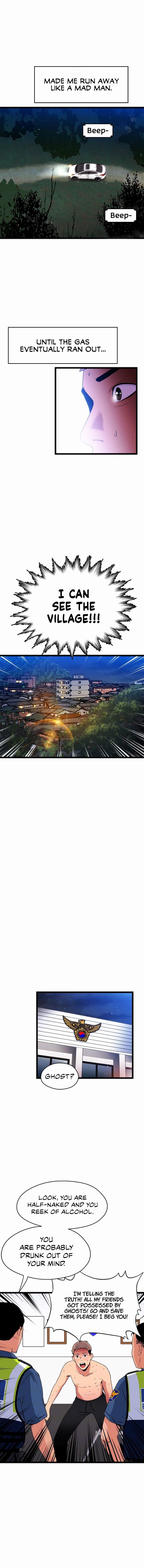 A Soaking Summer Vacation Manhwa - Chapter 21 Page 5