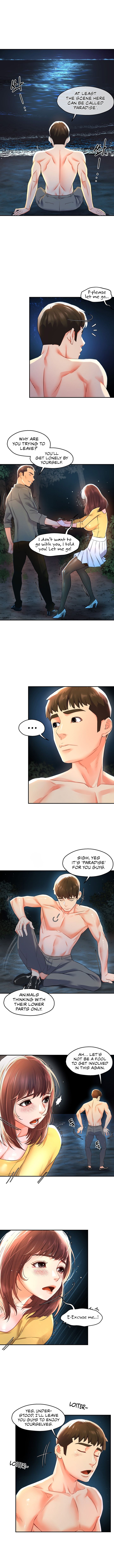 A Soaking Summer Vacation Manhwa - Chapter 15 Page 2