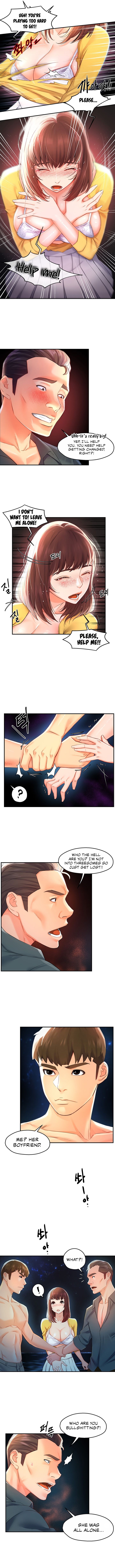 A Soaking Summer Vacation Manhwa - Chapter 15 Page 3