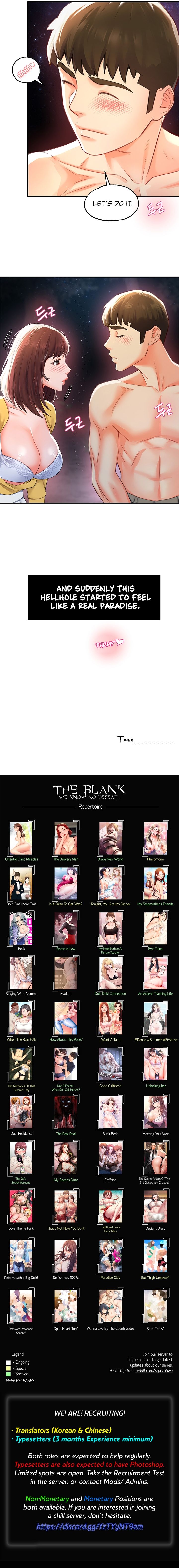 A Soaking Summer Vacation Manhwa - Chapter 15 Page 8