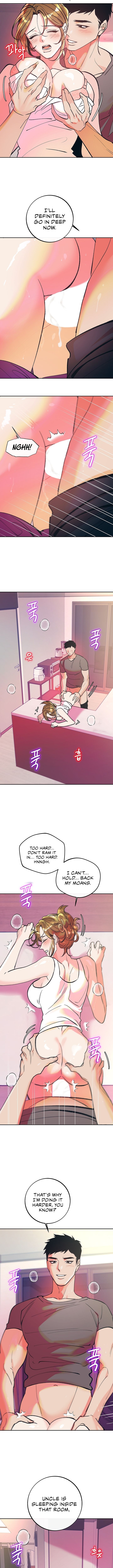 A Soaking Summer Vacation Manhwa - Chapter 32 Page 1