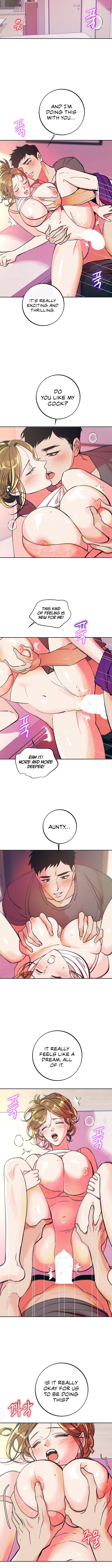 A Soaking Summer Vacation Manhwa - Chapter 32 Page 2