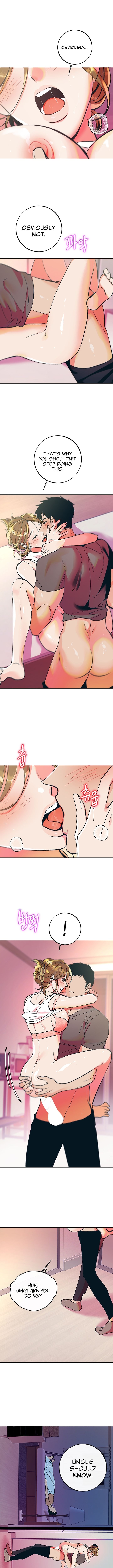 A Soaking Summer Vacation Manhwa - Chapter 32 Page 3