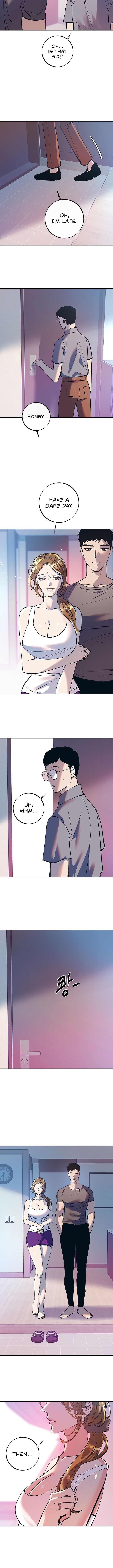 A Soaking Summer Vacation Manhwa - Chapter 32 Page 7