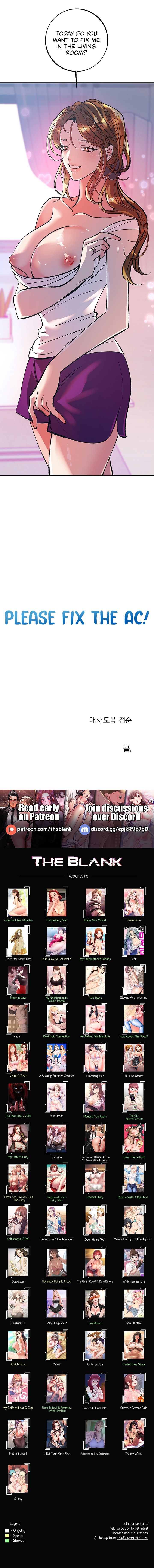 A Soaking Summer Vacation Manhwa - Chapter 32 Page 8