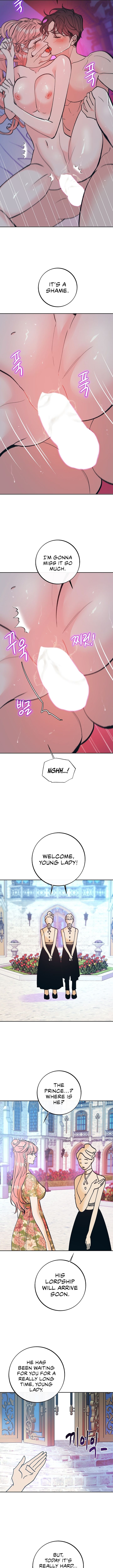 A Soaking Summer Vacation Manhwa - Chapter 37 Page 5