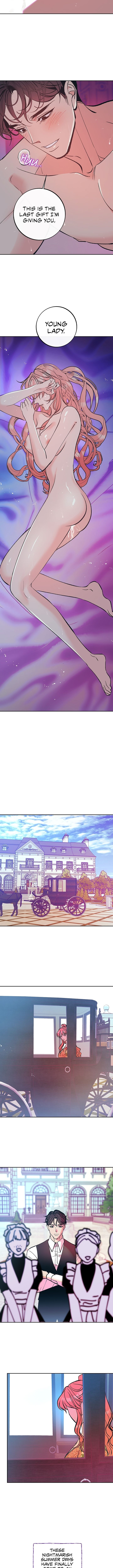 A Soaking Summer Vacation Manhwa - Chapter 37 Page 7