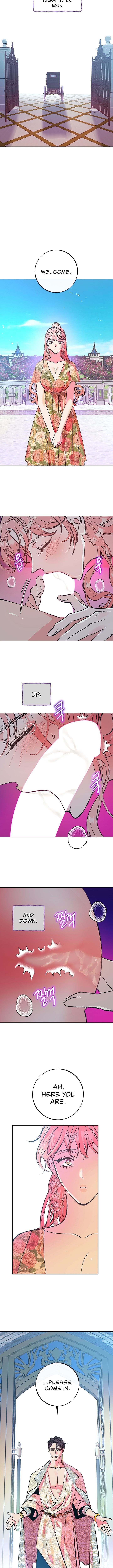 A Soaking Summer Vacation Manhwa - Chapter 37 Page 8