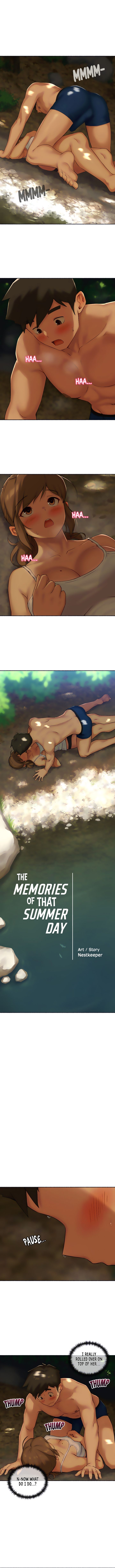 A Soaking Summer Vacation Manhwa - Chapter 8 Page 0